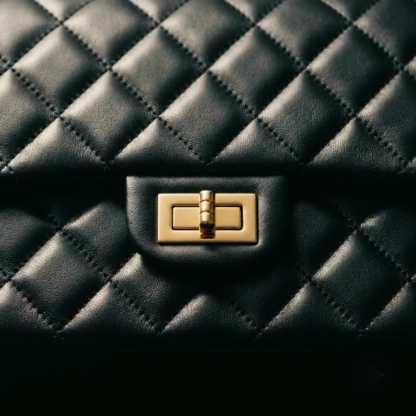 The CC turn-lock — geometry, symmetry, action.