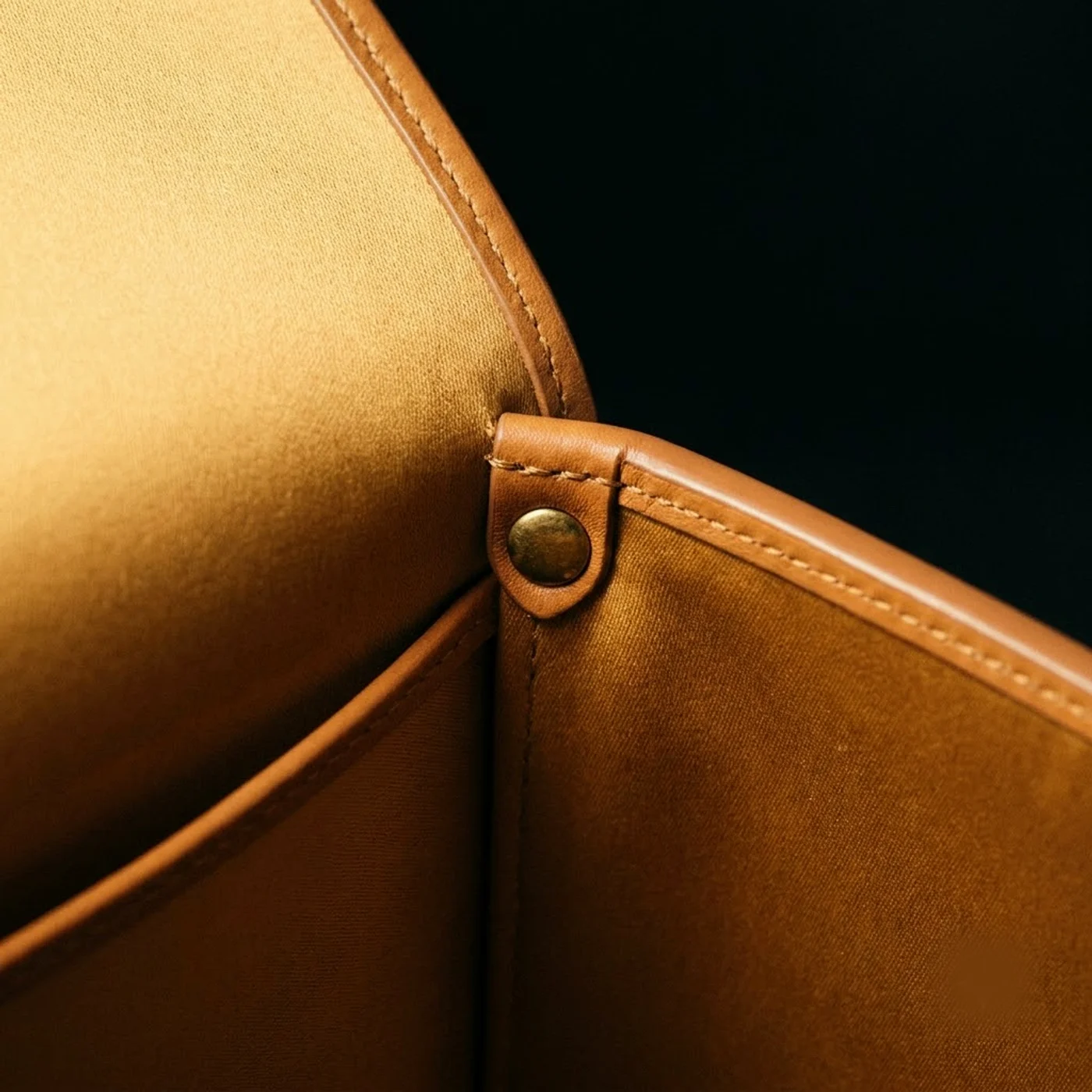 Interior finishing — glazing and clean seams.